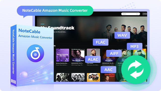 notecable amazon music converter
