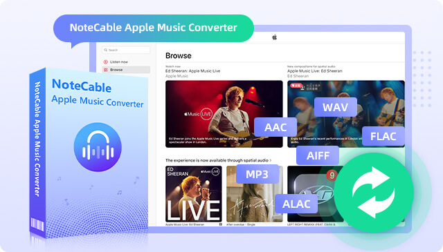 notecable apple music converter