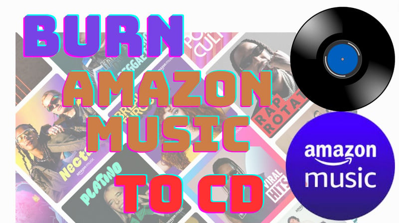 burn amazon music playlist to cd