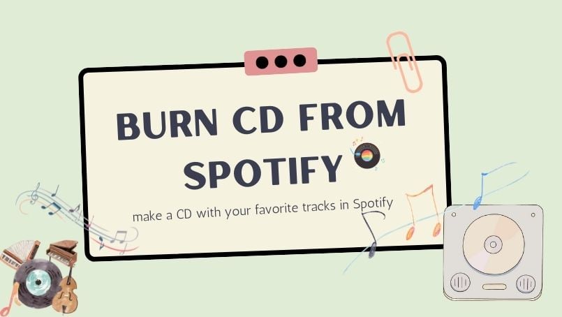 burn cd from spotify
