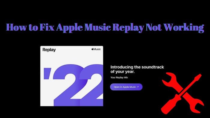 fix apple music replay not working
