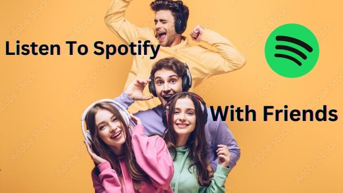 listen to spotify with friends