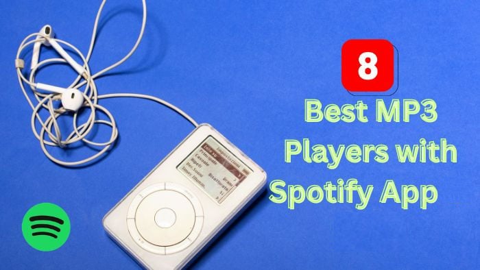beste mp3-player mit spotify