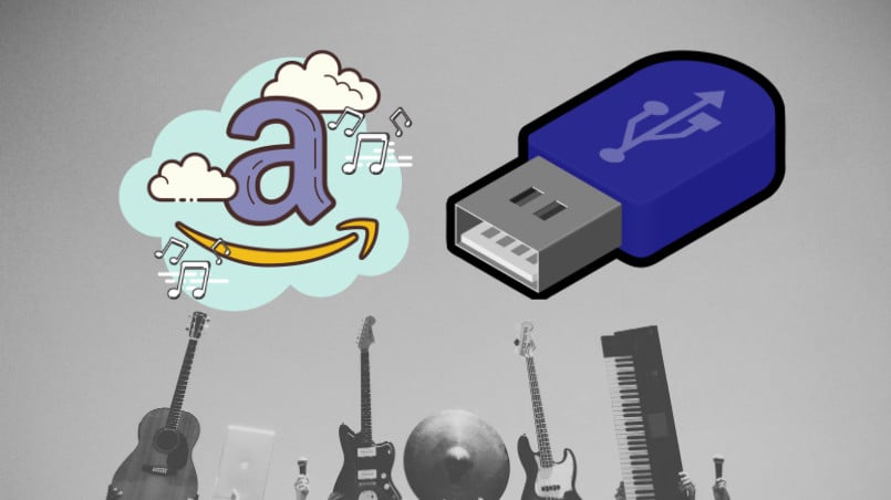amazon music auf usb-stick herunterladen