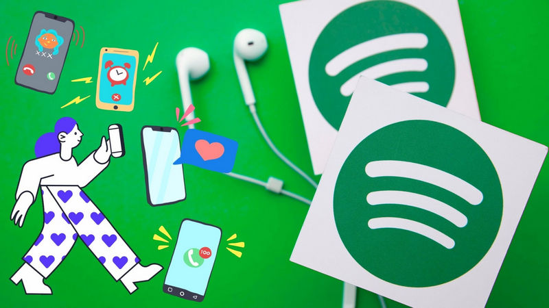 Spotify als Klingelton einstellen