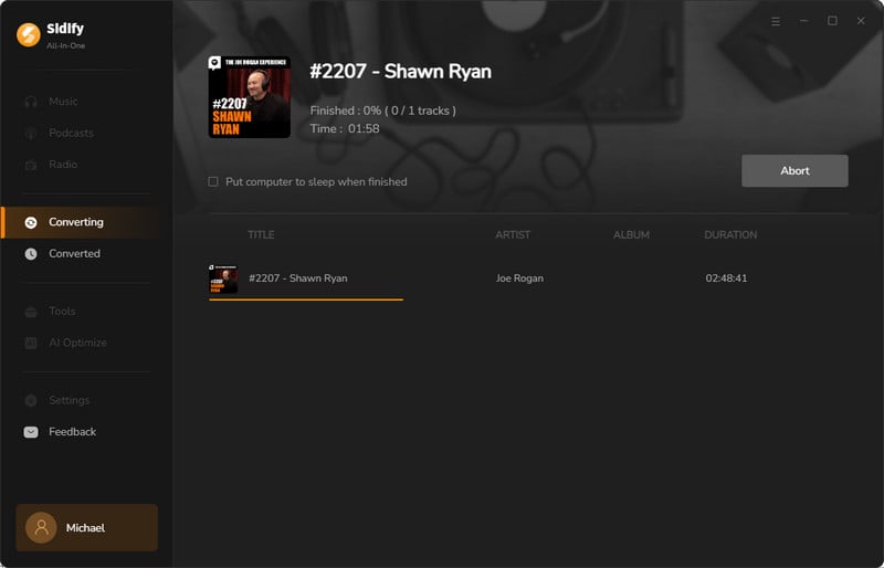 convert podcast to mp3