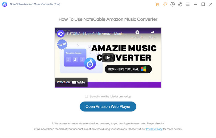 log in to amazon