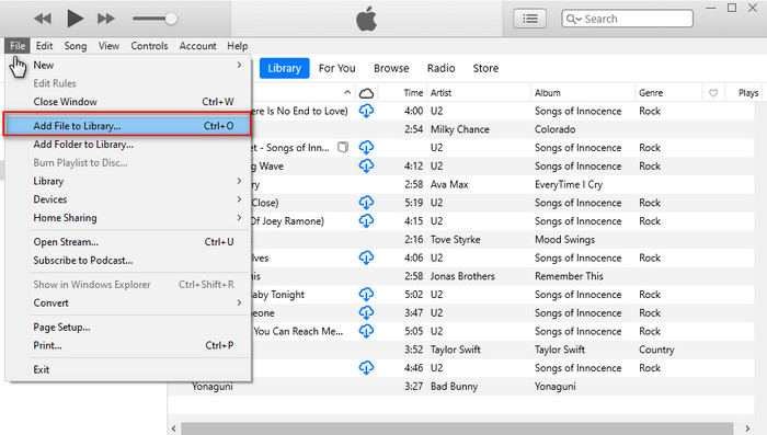 add spotify to itunes