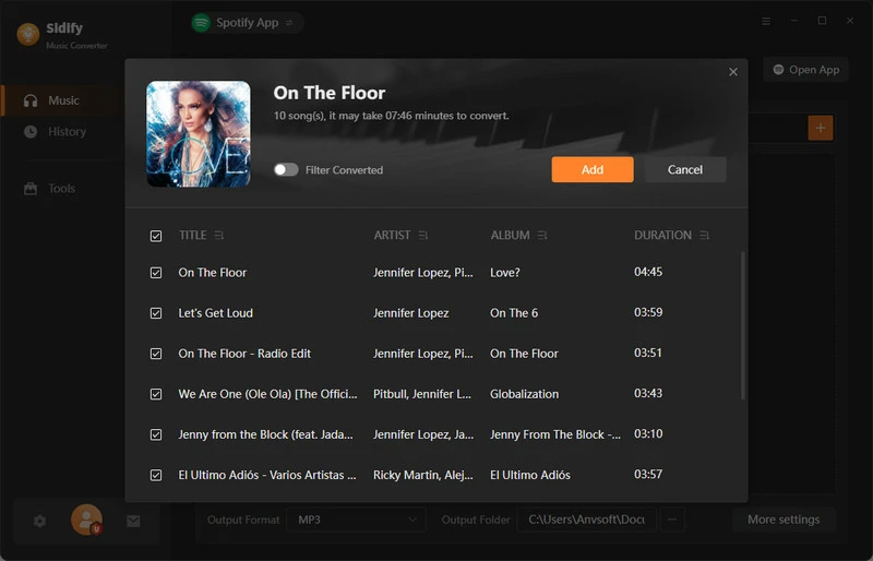sidify music converter