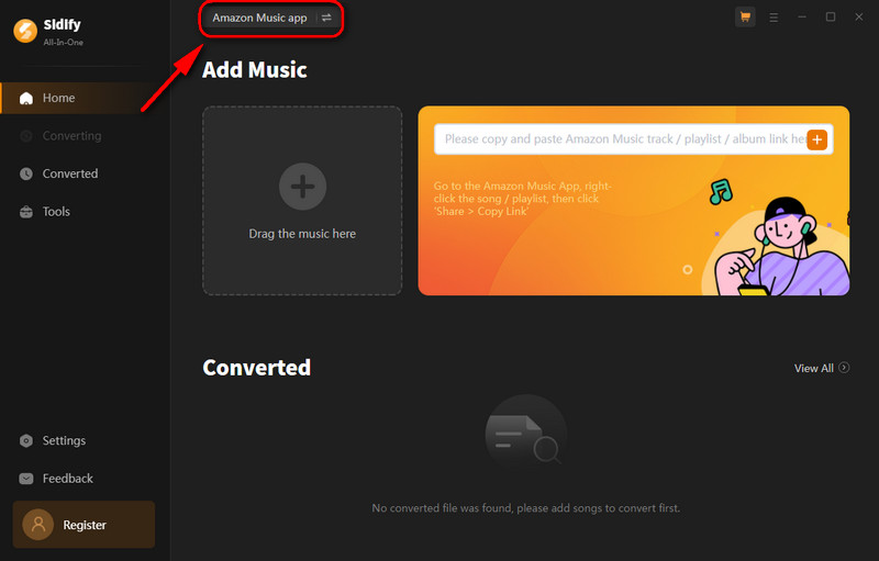 choose amazon music streaming service
