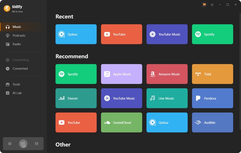 allinone music converter