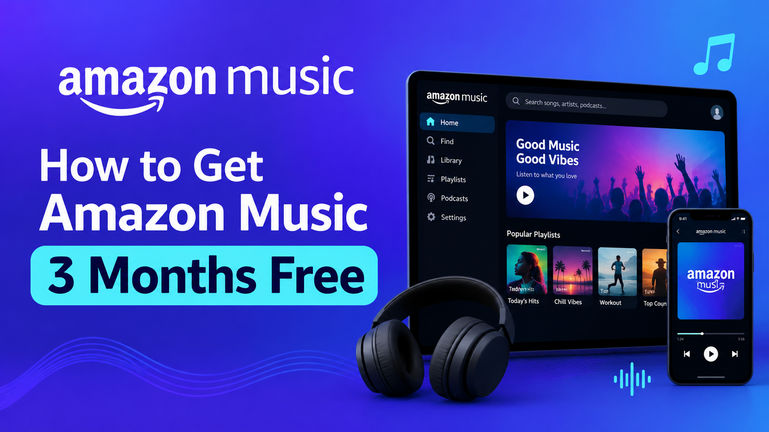 amazon music 3 months free