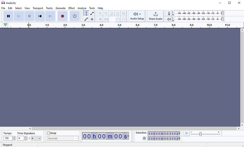 audacity recorder