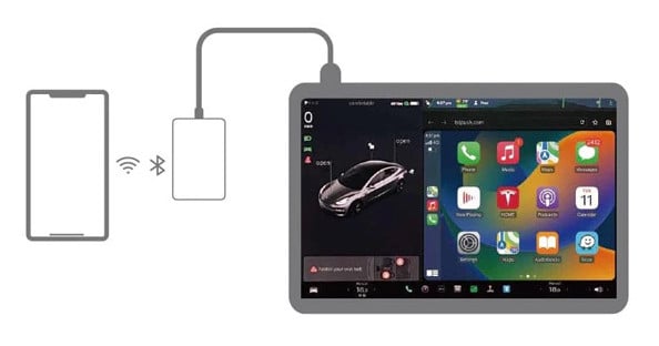 use third party to enable carplay