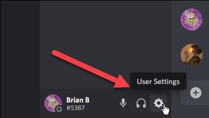 discord user settings