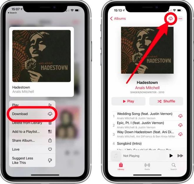 download apple music to your phones