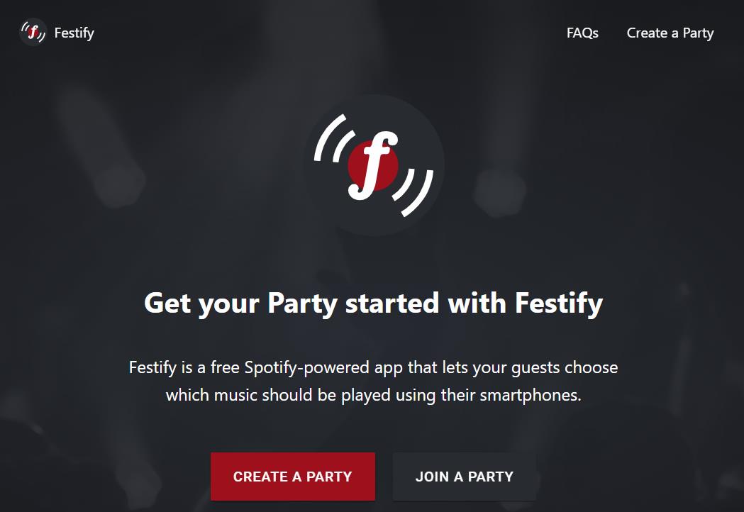 festify interface