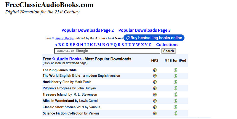 free classic audiobooks