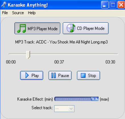 karaoke anything