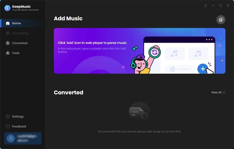 keepmusic music converter