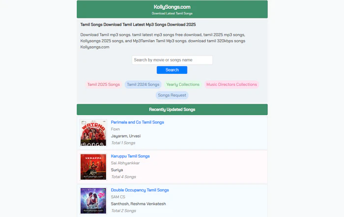 kollysongs
