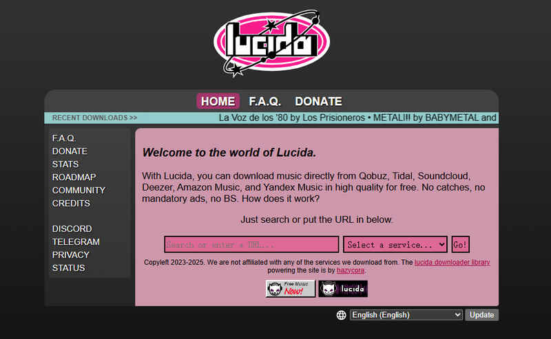 lucida to amazon music to mp3