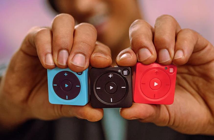 Mighty vibe spotify music player clearance bluetooth & wired headphones stores