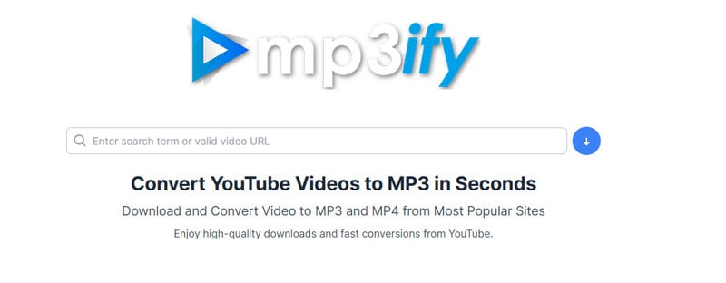 mp3ify free mp3 download site