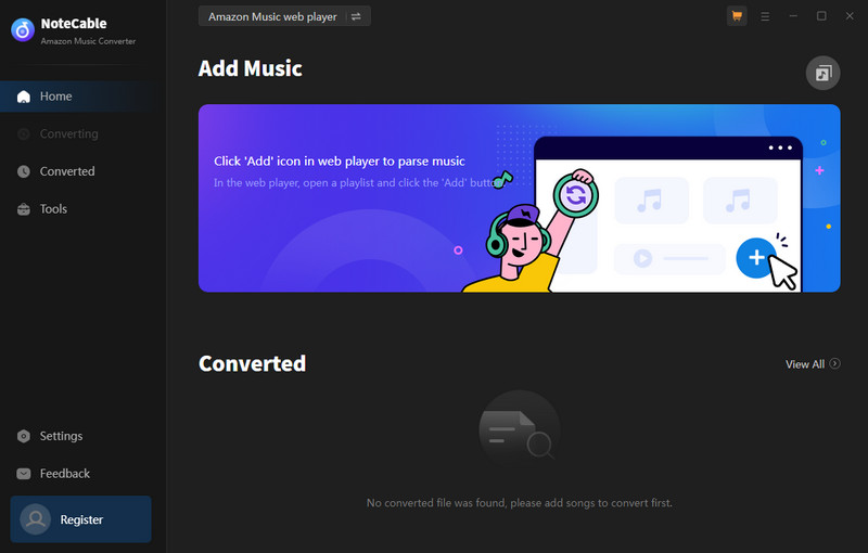 notecable amazon music converter