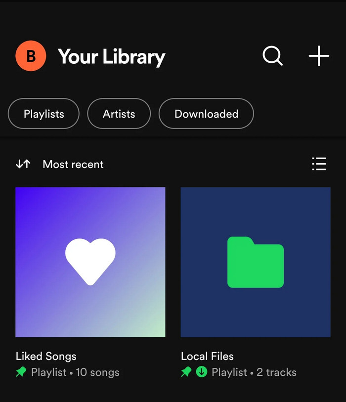 open local music files