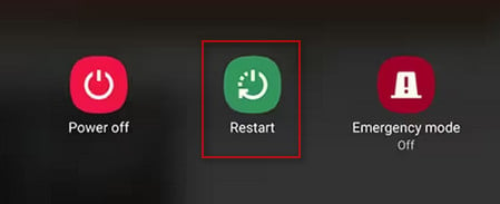 restart device