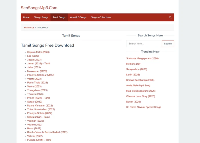 sensongsmp3