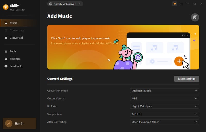 sidify spotify music converter