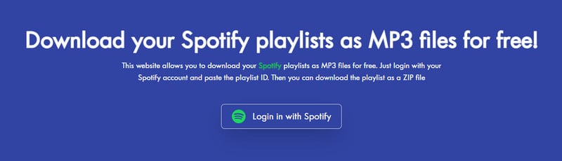 spotify downloader