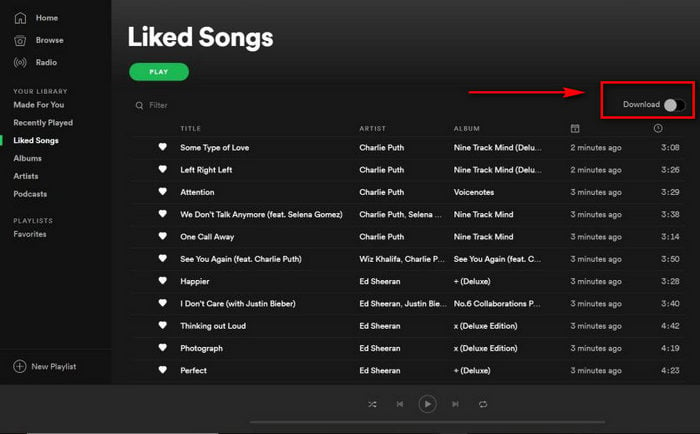  Download Spotify Songs to Computer within Spotify