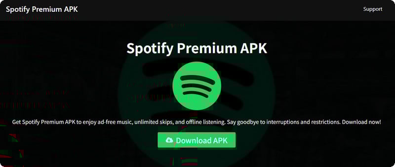 spotify premium apk