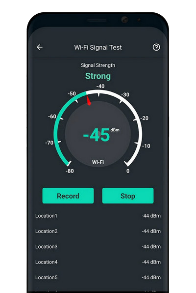 test wifi speed