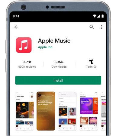 update apple music iphone