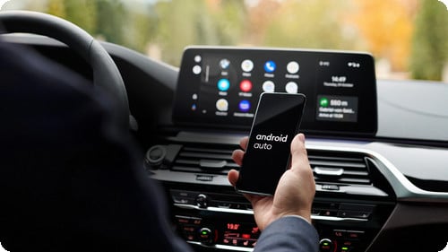 use android auto with bluetooth