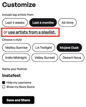 use artists from playlist.jpg