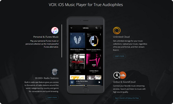 vox music player