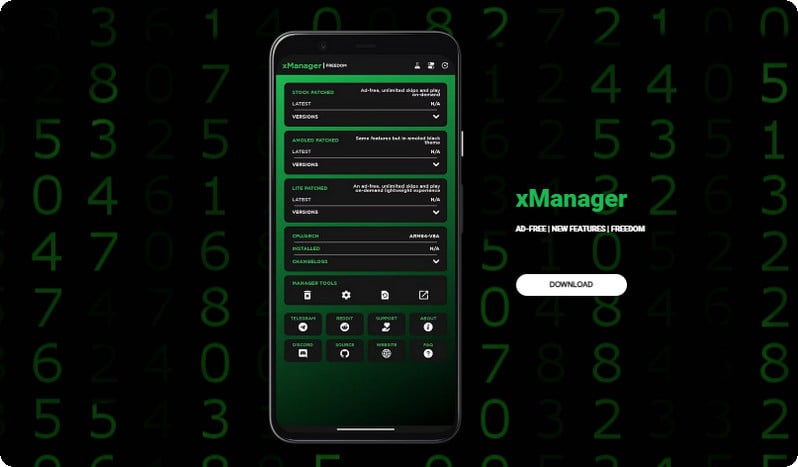 xmanager spotify apk