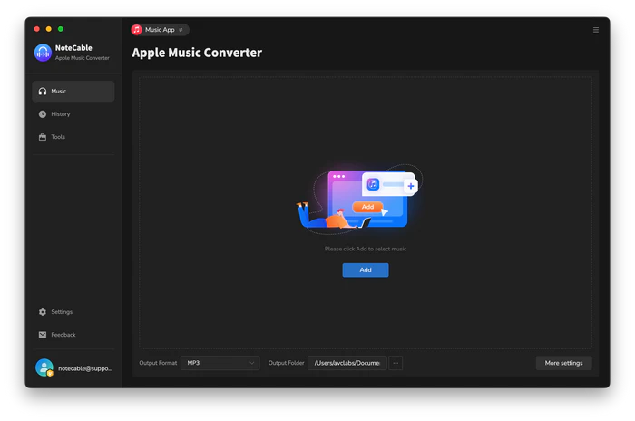notecable apple music converter