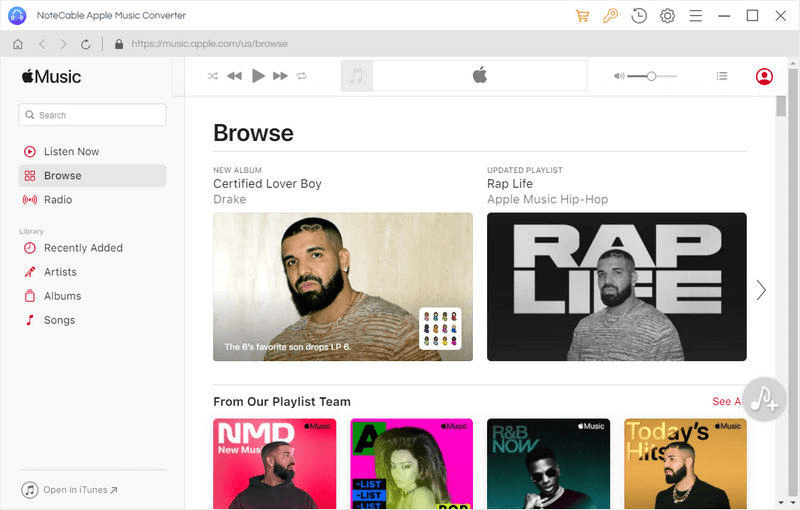 log in with apple account