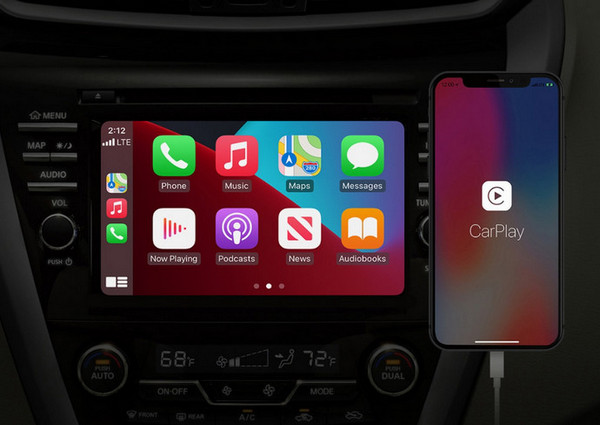 play spotify on carplay