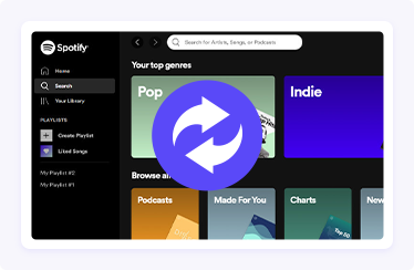 Spotir Music Converter Guide