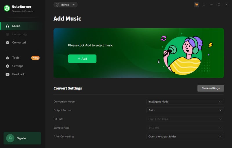 noteburner apple music converter