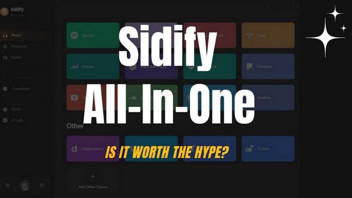 sidify all in one music converter review