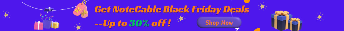 2023 notecable black friday sale