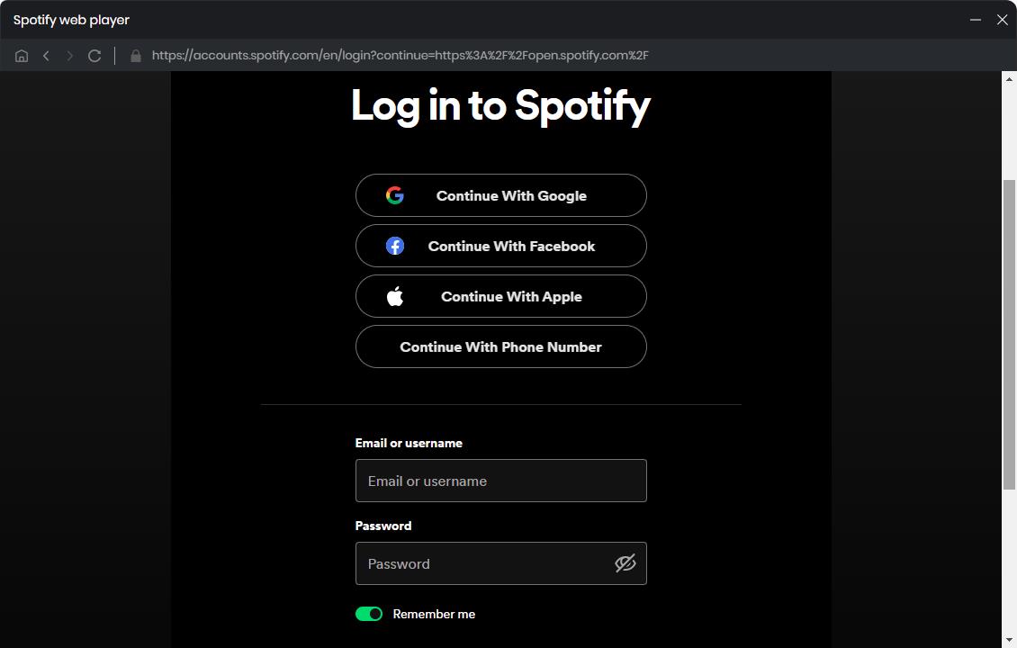 noteCable spotify music converter